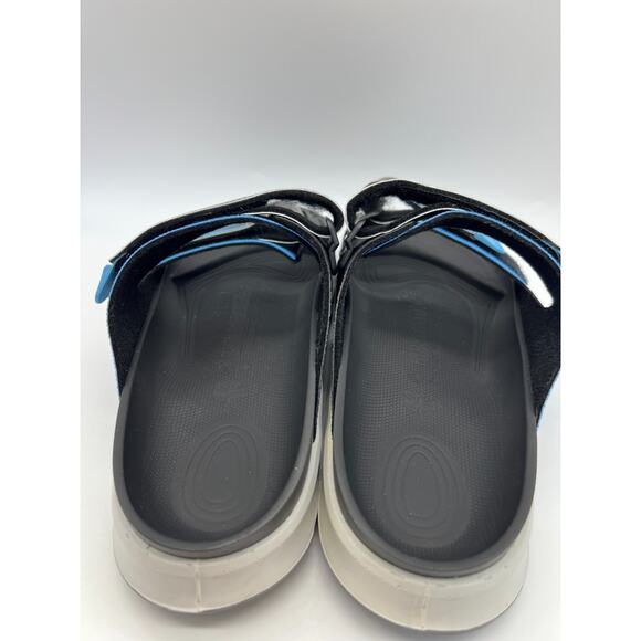 Birkenstock Atacama Futura Sandals Men\'s Size 11/EUR 44 Black/Blue New main image 7